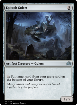 Epitaph Golem