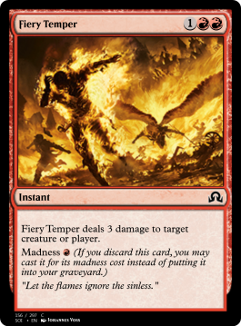 Fiery Temper