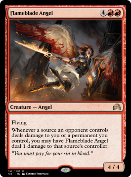 Flameblade Angel