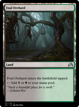 Foul Orchard