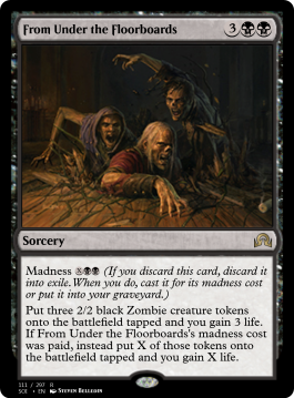 From Under the Floorboards