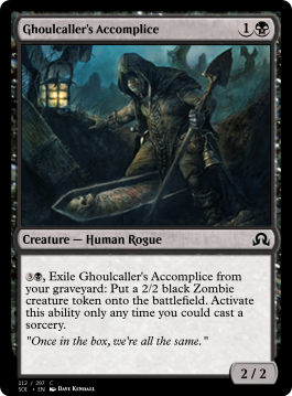 Ghoulcaller's Accomplice