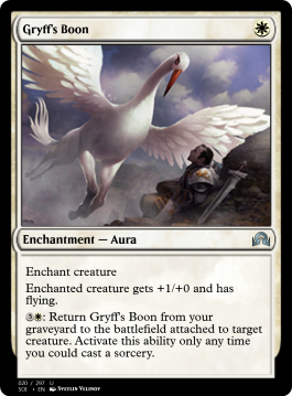 Gryff's Boon