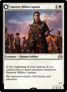 Hanweir Militia Captain