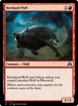 Howlpack Wolf