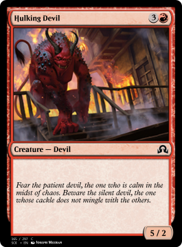 Hulking Devil