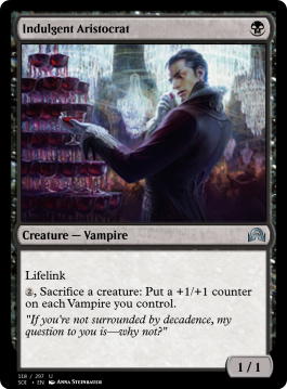 Indulgent Aristocrat