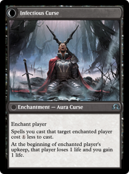 Infectious Curse