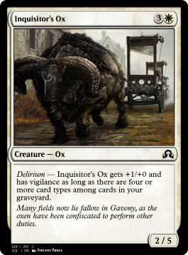 Inquisitor's Ox