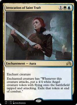 Invocation of Saint Traft