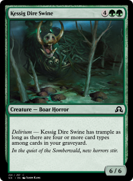 Kessig Dire Swine