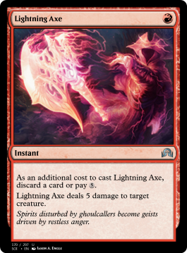 Lightning Axe