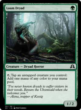 Loam Dryad