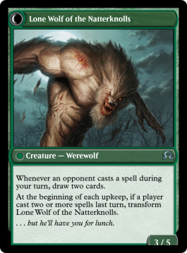 Lone Wolf of the Natterknolls