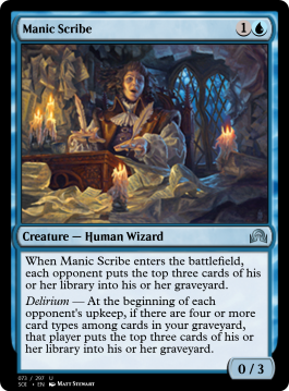Manic Scribe