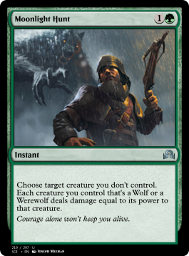 Moonlight Hunt