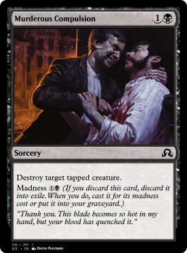 Murderous Compulsion