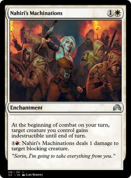 Nahiri's Machinations