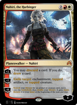 Nahiri, the Harbinger