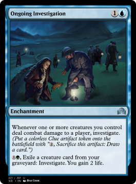 Ongoing Investigation