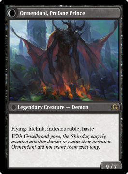 Ormendahl, Profane Prince