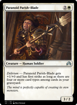 Paranoid Parish-Blade
