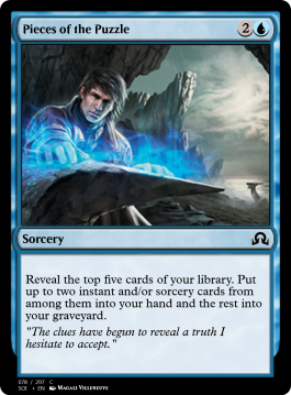 Pieces of the Puzzle