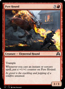 Pyre Hound