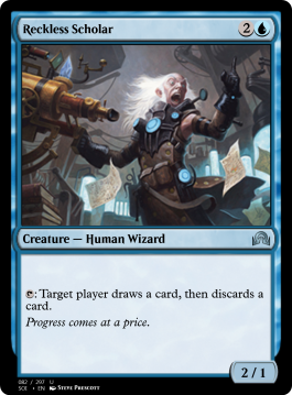 Reckless Scholar