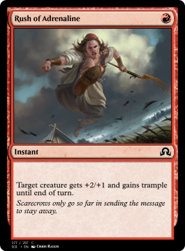 Rush of Adrenaline
