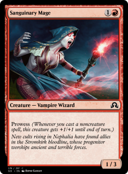 Sanguinary Mage