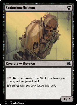Sanitarium Skeleton
