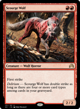 Scourge Wolf