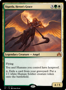 Sigarda, Heron's Grace