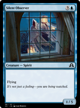 Silent Observer