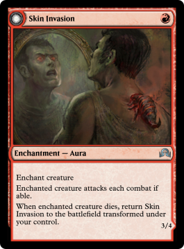 Skin Invasion