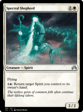Spectral Shepherd