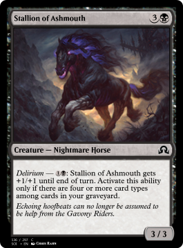Stallion of Ashmouth