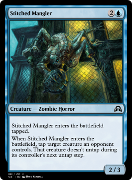 Stitched Mangler