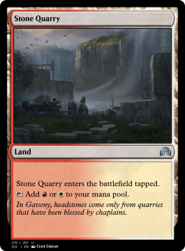 Stone Quarry