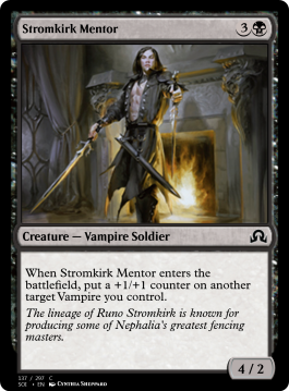 Stromkirk Mentor