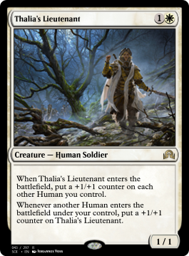 Thalia's Lieutenant