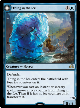 Thing in the Ice