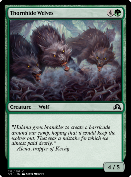Thornhide Wolves