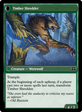 Timber Shredder