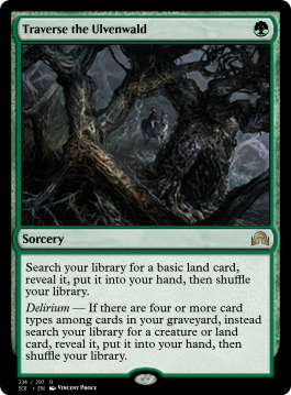 Traverse the Ulvenwald