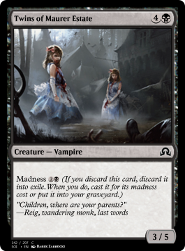 Twins of Maurer Estate