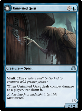 Uninvited Geist