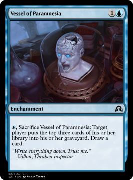 Vessel of Paramnesia