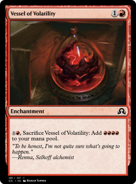 Vessel of Volatility